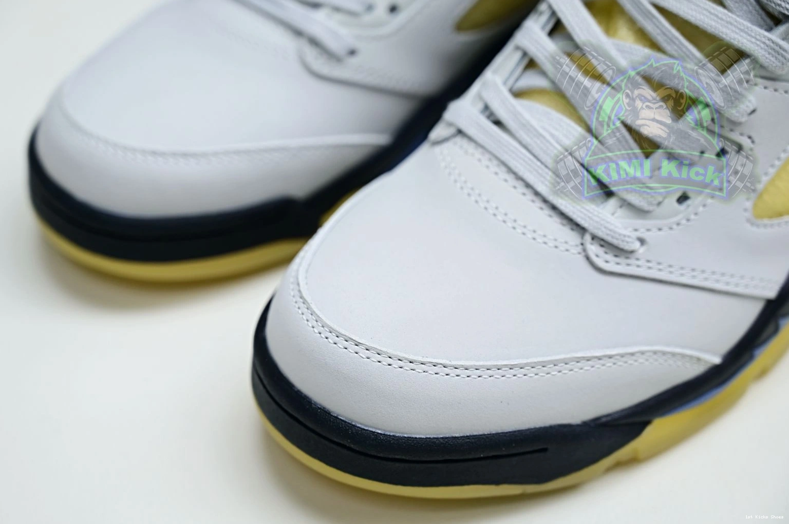 1st Kicks MANIÉRE StreetReady Air A MA x 1882 Kimikick Jordan 1204